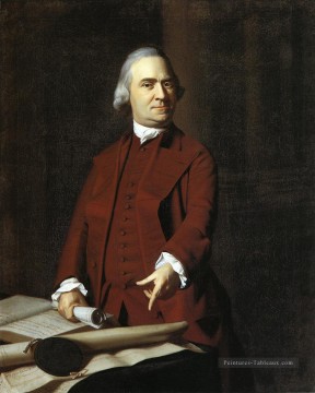  Adams Art - Samuel Adams Nouvelle Angleterre Portraiture John Singleton Copley